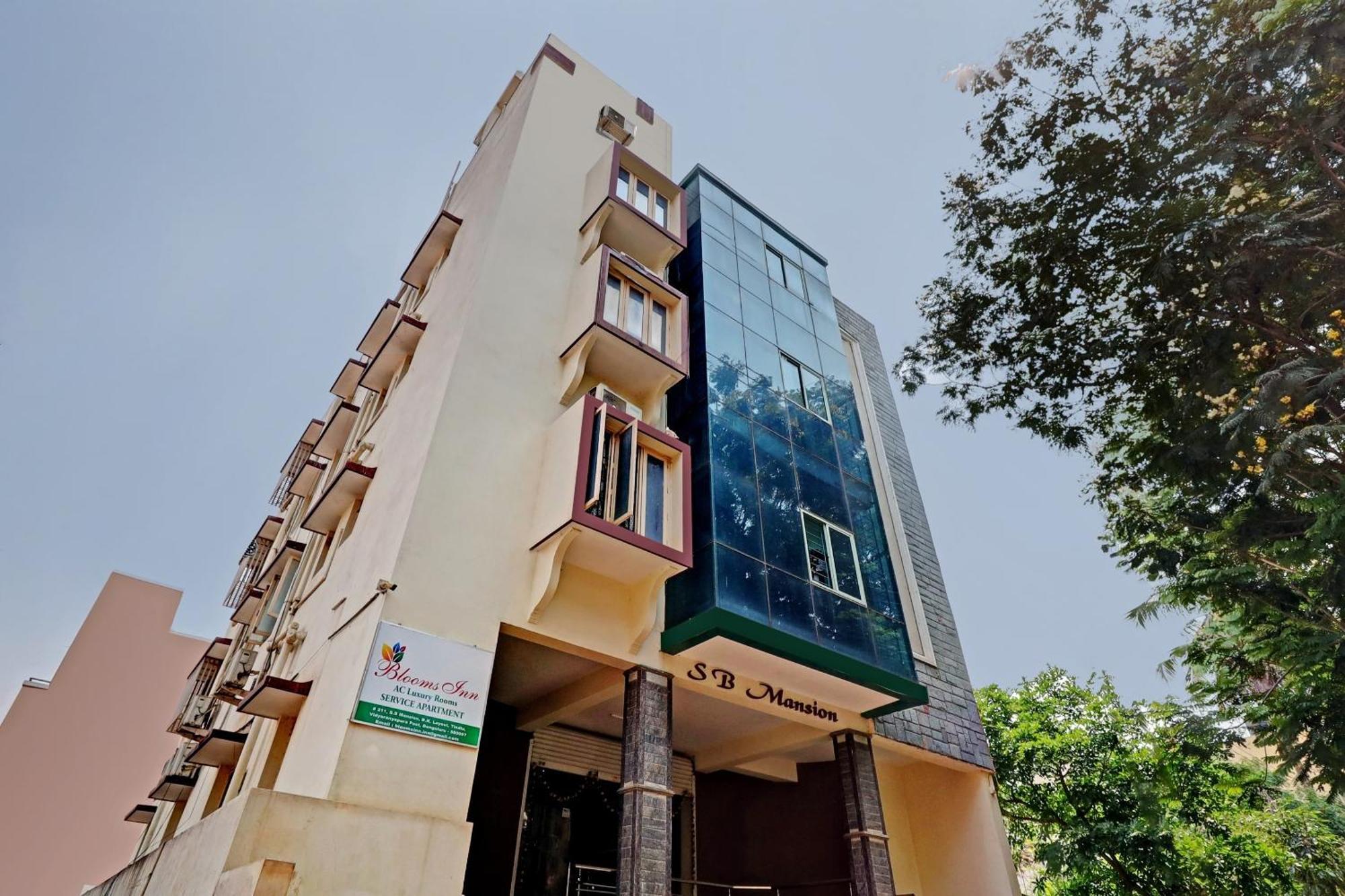 Hotel O Blooms Inn 벵갈루루 외부 사진